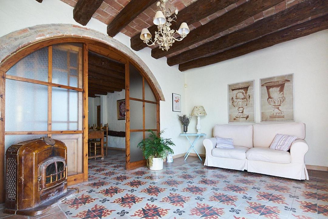 Can Bayre-Casa Rural Fortiá Extérieur photo